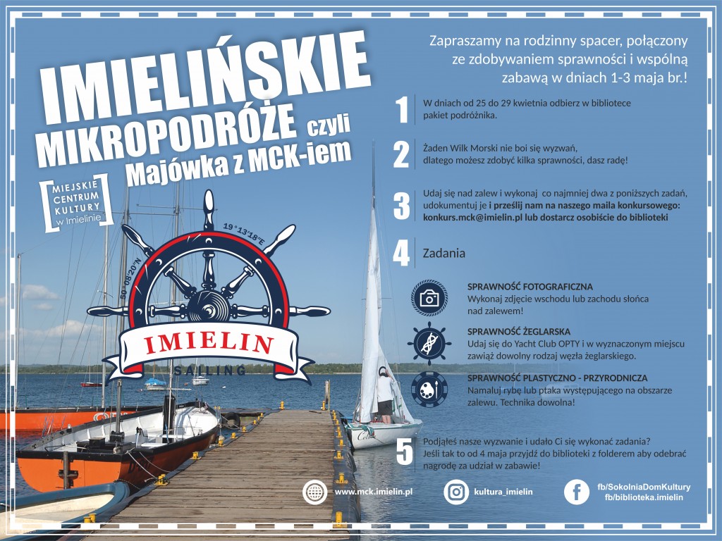Imielin Sailing czyli majówka z MCK-iem