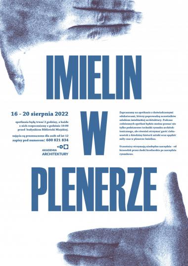 Imielin w plenerze 16-20 sierpnia 2022