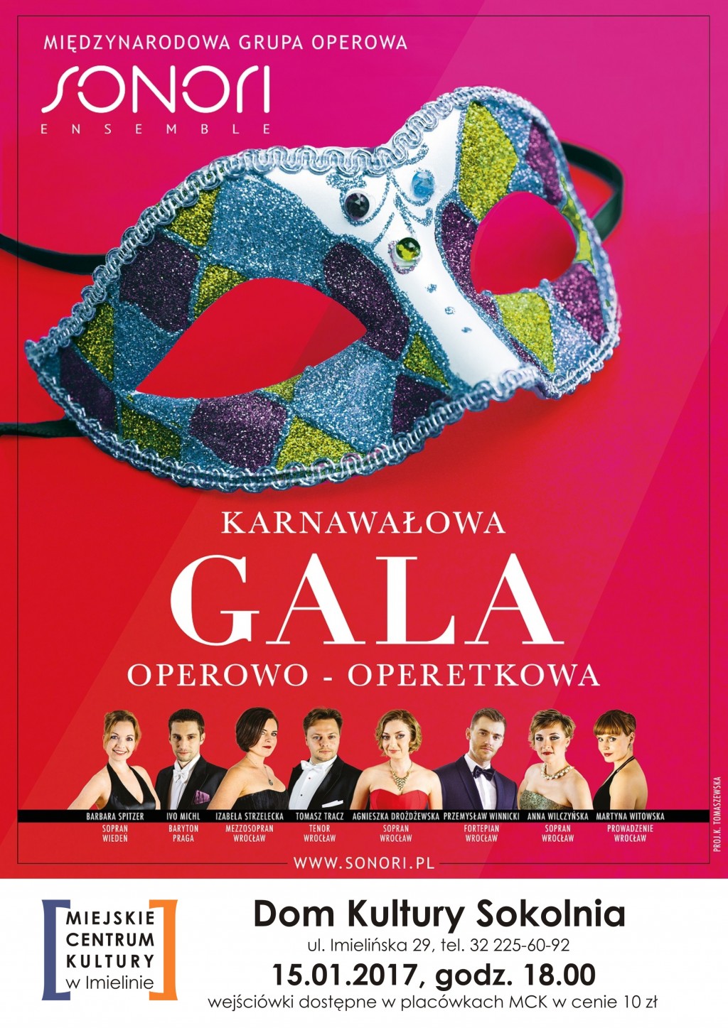 Karnawałowa Gala Operowo-Operetkowa