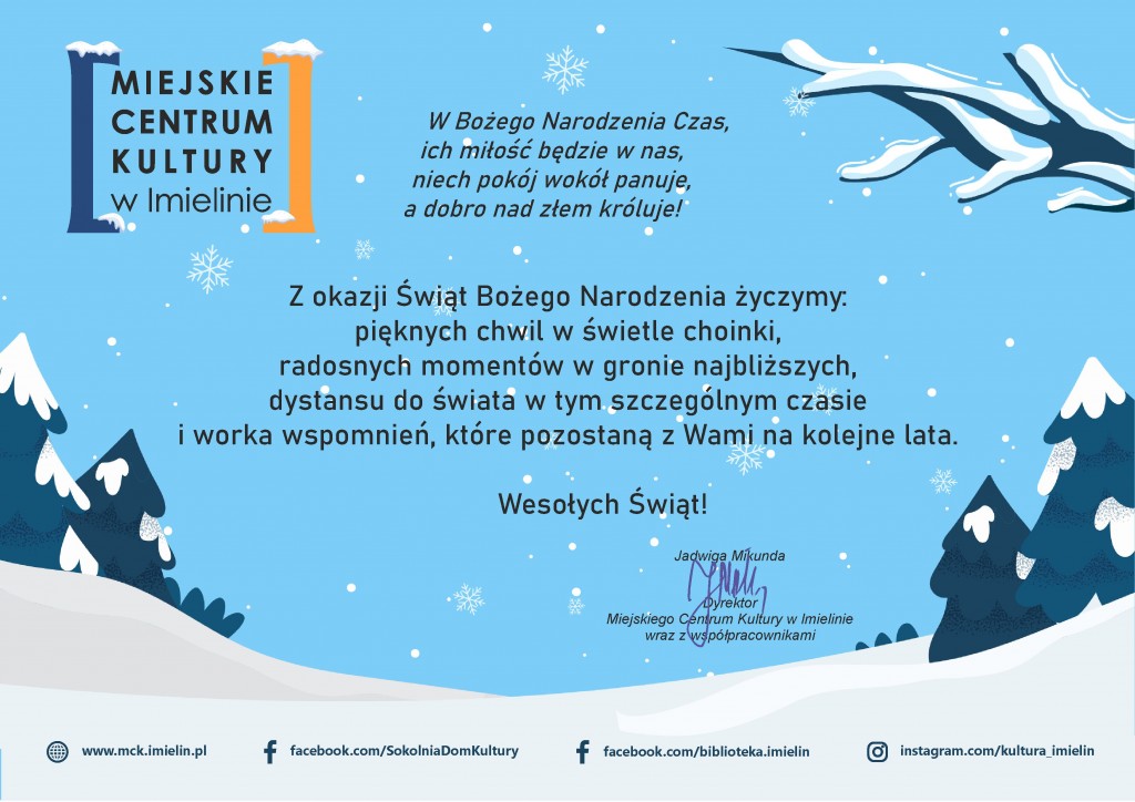 Wesołych Świąt