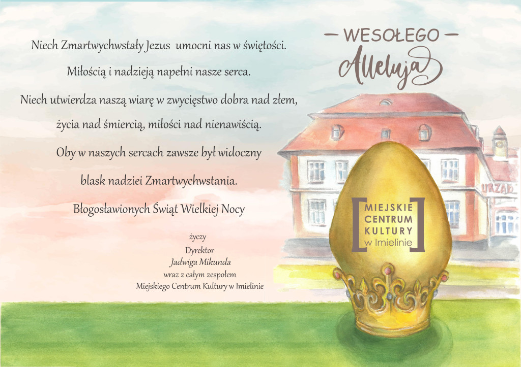 Wesołego Alleluja!