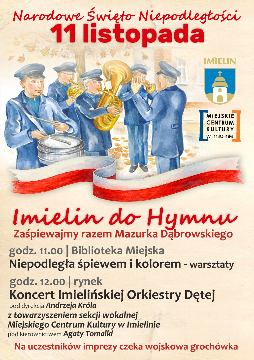 Narodowe Święto Niepodległości w Imielinie