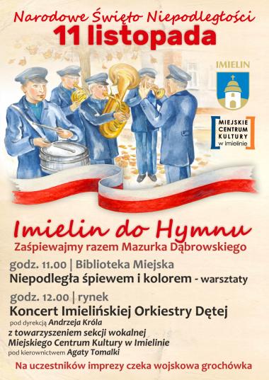 Narodowe Święto Niepodległości w Imielinie