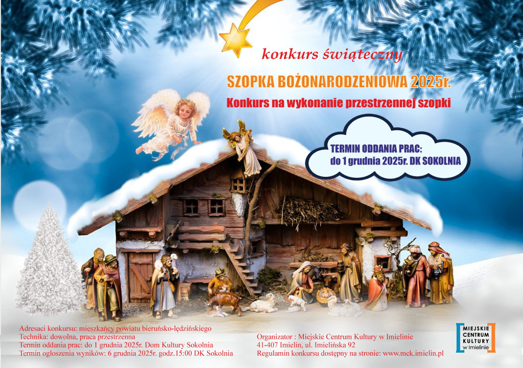 Szopka Bożonarodzeniowa 2025