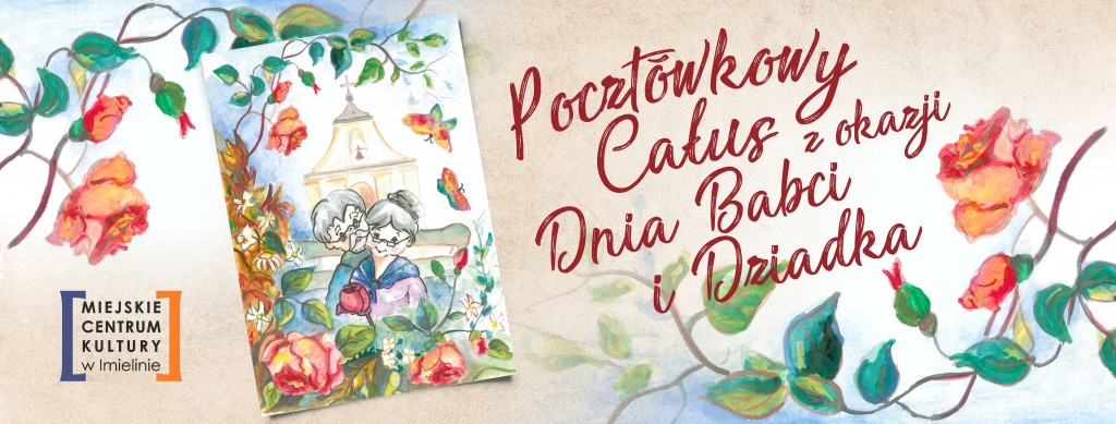 Pocztówkowy całus ❤️dla moich dziadków!