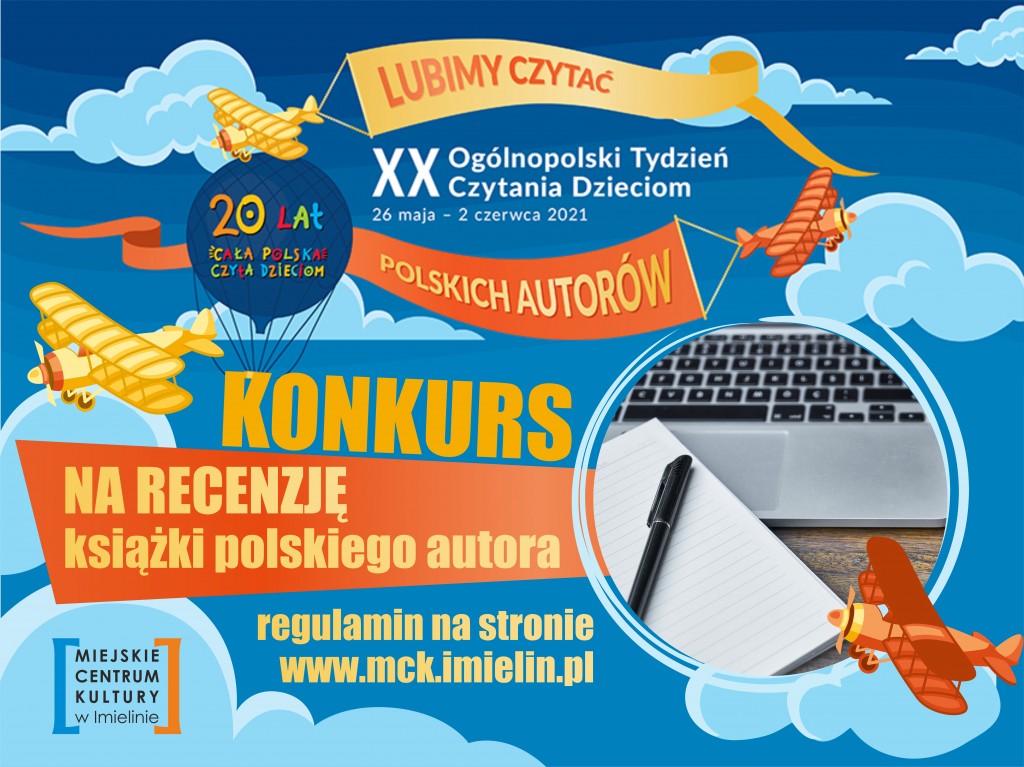Konkurs na recenzję książki polskiego autora